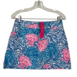 NWT Lilly Pulitzer Nicki Skort sz 0